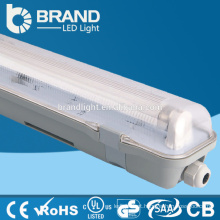 Zhongshan Fábrica Tubo Duplo 4ft 36W IP65 LED Tri-Prova Luz Para Garagem